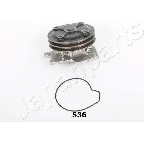 Pompe à eau, refroidissement du moteur Japanparts PQ-536 MITSUBISHI ME200412
