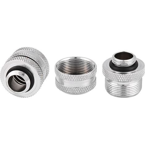 2 raccords à compression G1/4 pour système de refroidissement par eau avec tube rigide de diamètre extérieur 14 mm (1/5)