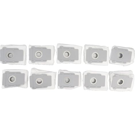 Sac à poussière pour robot aspirateur Roomba i7 – 10 pièces en tissu non tissé écologique (1/5)