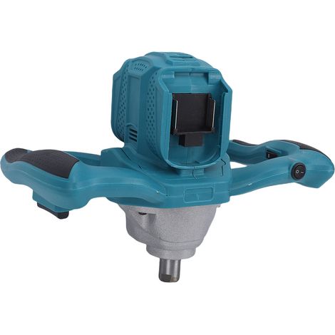 Tarière à glace électrique 100-800 tr/min, 6 vitesses réglables, couple de torsion de 1200 N.m, sans fil, tête motrice (1/5)