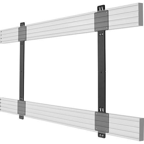 Support b-tech BT8390-WFK3/B V2 rail mural 850 mm (1/3)