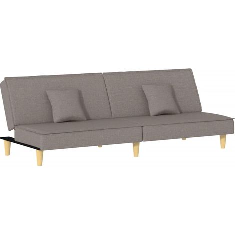 Canapé-lit,Canapé convertible taupe tissu CFW44208 (1/5)