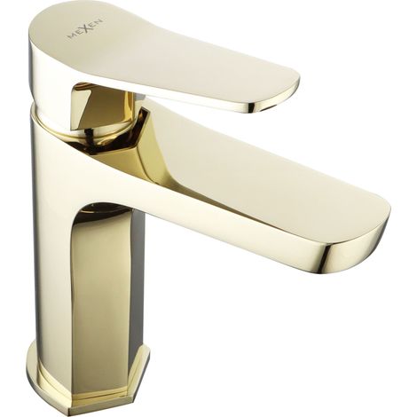 Mexen Lerma grifo de lavabo, dorado - 74300-50 (1/2)