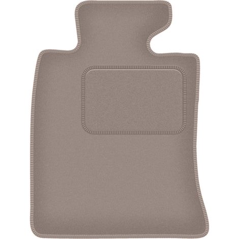 Tappetino conducente beige per: Mini Clubman R55 hatchback (2006-)