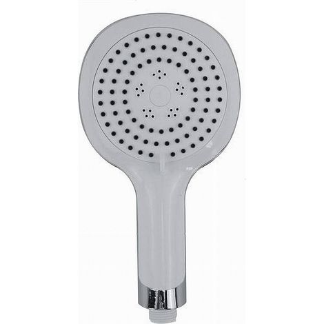 Cleafe - Doccetta 12 X 22 Cm Doccino Bagno Soffione Doccia Cornetta Moderno 69341 Tondo - (1/2)