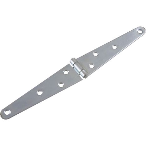 Torscharnier Verzinkt 125 mm - Pro Stück