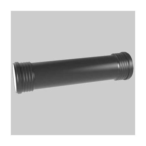 TUBO FONOISOLANTE CON DUE BICCHIERI STEM Ø 32 - cm 50