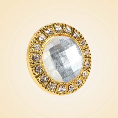 Ensemble de 10 boutons de meuble Cryfokt en cristal (1/5)