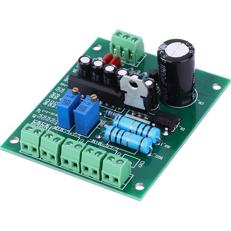 Carte de commande de VU-mètre stéréo 12 V AC, amplificateur, indicateur de niveau audio en dB (1/5)
