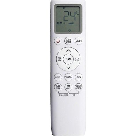 Télécommande pour climatiseur TCL