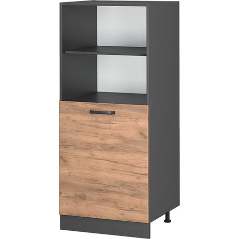 Meuble pour four R-Line, Chêne de force doré, 60 cm, Vicco