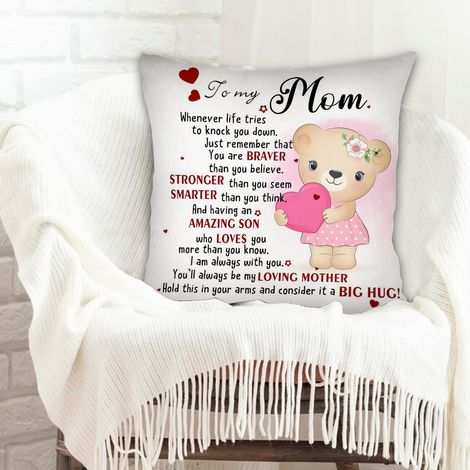 Housse de coussin décorative résistant au lavage pour canapé chambre à coucher salon décoration de la saint-valentin