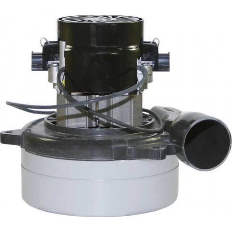Turbine d'aspiration 2 étages universel avec tuyère latérale