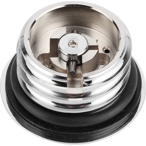 CNC-gefräster Aluminium-Druckknopf-Tankdeckel für Davidson-Modelle von 1996 bis 2014, galvanisiert (1/5)