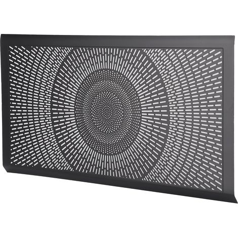 Cache-haut-parleurs de console centrale en alliage d'aluminium pour Mercedes-Benz Classe G W463, G350, G55, G63 (2004-2018). (1/5)