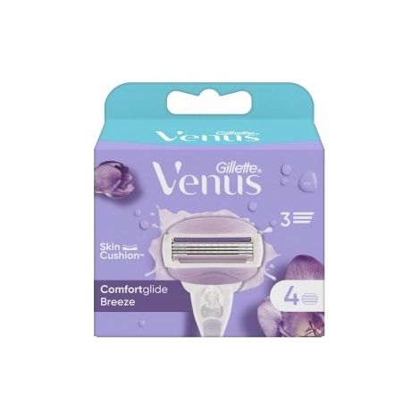 Gillette Venus Comfortglide Breeze 3-Klingen-Einwegrasierer (1/4)