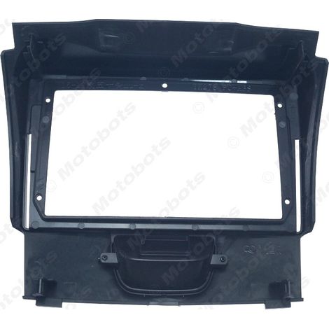 9-inch versatile frame for Isuzu D-MAX/MU-X large screen retrofit frame for 2015-2017 car navigation panels (1/4)