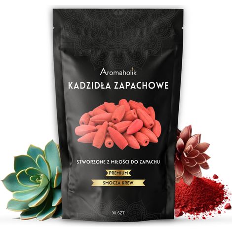 Incenso Sangue di Drago  Bastoncini di incenso naturale Sangue di Drago, 30 pezzi