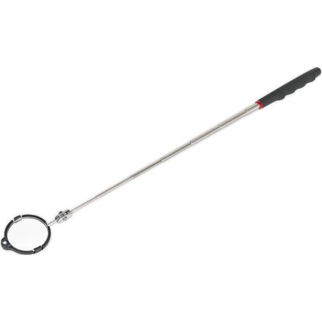 Sealey Siegen Telescopic Inspection Mirror with LED 75mm S0947 (1/2)