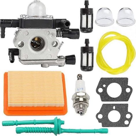 Carburateur pour motoculteur Stihl MM55 MM55C 4601-120-0600, remplace le carburateur Zama C1Q-S202A avec filtre à air. (1/5)