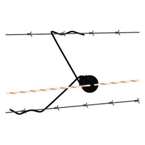 Entretoise pour fil de 30 cm pour électrifier des clôtures existantes ou usées - 25 pièces