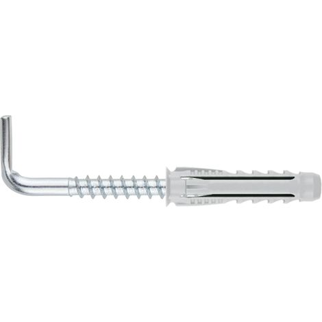 Fijación para termos y calentadores de agua - Pasador de roscar zincado Ø8x65 - Caja de 50