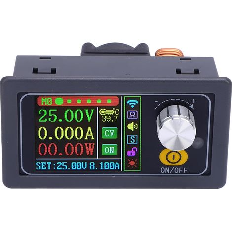 Convertisseur Boost, Régulateur de Tension CC avec Entrée DC6-55 V Sortie DC0-50 V Régulateur de Tension Réglable Maximum 400 W Convertisseur Boost DC pour de CC Numérique (1/5)