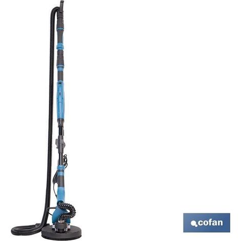 Lijadora de pared y techo 710 W, 600-1500 rpm, disco Ø225 mm, tubo 140-190 cm (1/4)