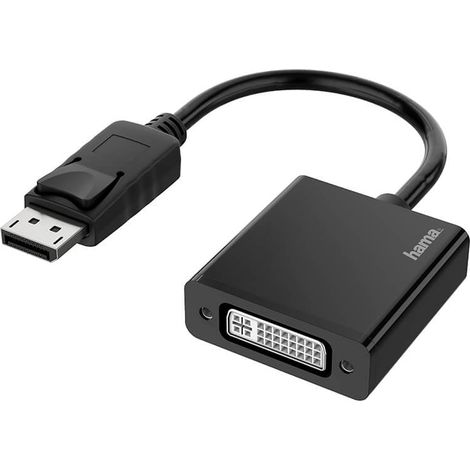 Hama adapter multimedia displayport dvi 4k