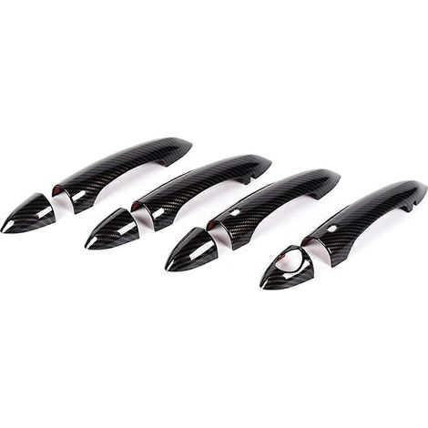 Türgriffblenden für Honda Hornet 2024, Exterieurzubehör, Carbonfaser-Optik (1/5)