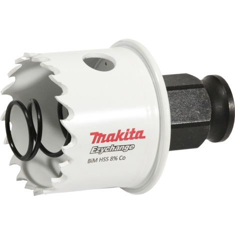 Makita Lochsäge EZYCHANGE BiM Ø 35 mm, für dünne Bleche, mit Gegendruckfeder