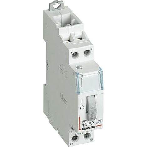 Rele' Passo-Passo 1No 16A Bob 230Vac Btdin (Bticino Cod. Fp1A1N230) (1/2)