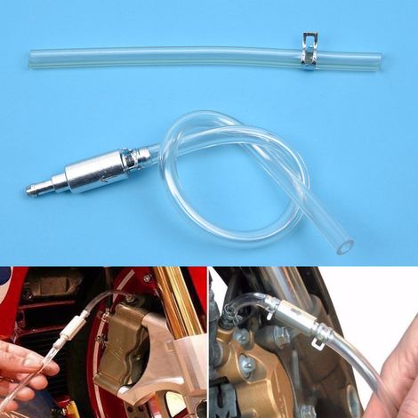 Tuyau de purge de moto, embrayage, frein hydraulique, tuyau de carburant pour voiture de course, clapet anti-retour, outils de réparation d'échappement