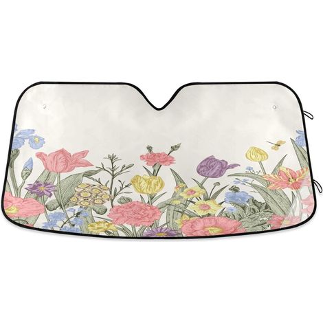 Pare-Soleil de Pare-Brise Voiture,Couverture Voiture