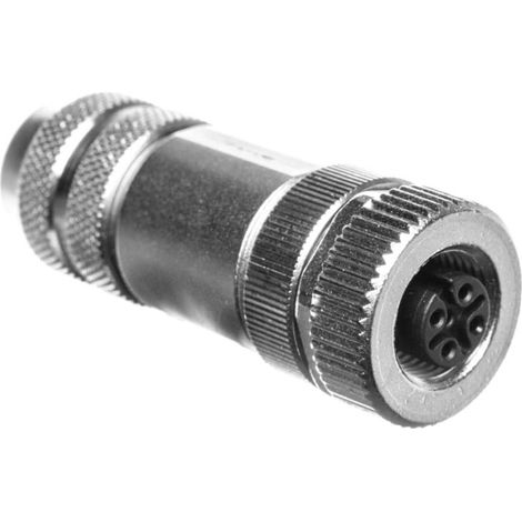 Conector recto de 5 pines para bus de campo M12 S/A AB-C5-M12FS-PG9-SH 22260136