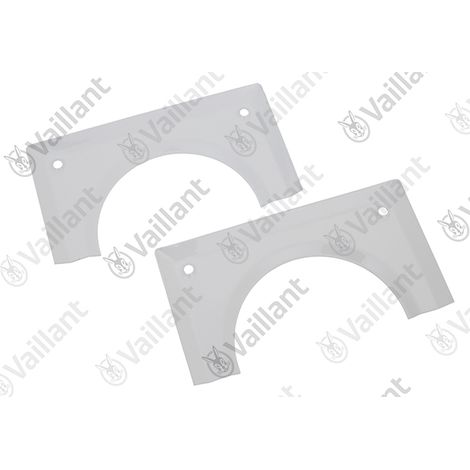 VAILLANT Rosette 125, weiß LAS 303230 (80/125 PP) Vaillant-Nr. , 0020059498