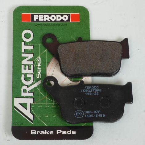 Plaquette de frein Ferodo pour Scooter Yamaha 250 X-Max 2014 à (1/2)