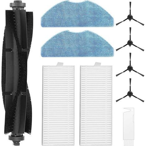 Zubehörset für 360 S8, S8 Plus, für 360 Botslab S8 Plus, für Rowenta X-plorer Serie 75 S+ RG8597W, für EZVIZ RE4 / RE5 Plus Saugroboter-Ersatzteile (1/5)
