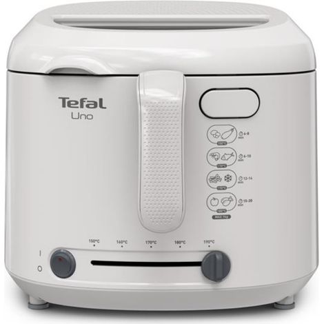 Tefal Uno FF203B10 Fritteuse Grau 1 kg (1/3)