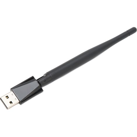 Carte réseau sans fil 150 Mbps 802.11 N/g/b 2.4 GHz avec antenne 3.5 dBi flexible (1/5)
