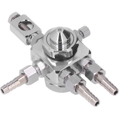 Pistolet à peinture automatique mini en acier inoxydable pour extérieur et jardin ST‑6 2.0mm (1/5)