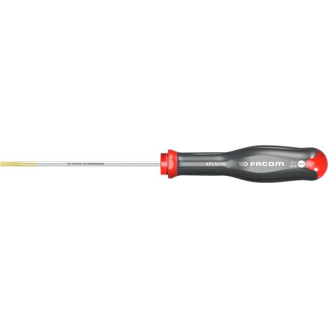 Facom AT3.5X100 Schraubendreher PROTWIST Schlitz 3,5mm