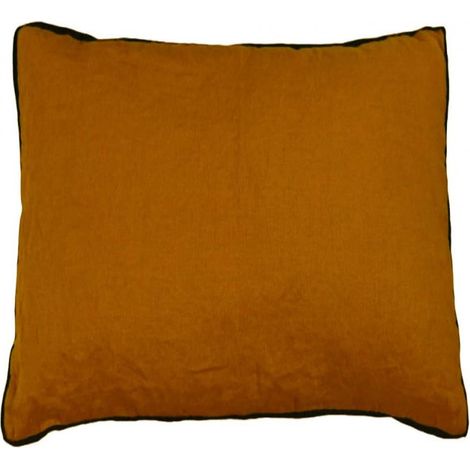 Housse de coussin - Prelude - 45 x 45 cm - Marron - Livraison gratuite (1/3)