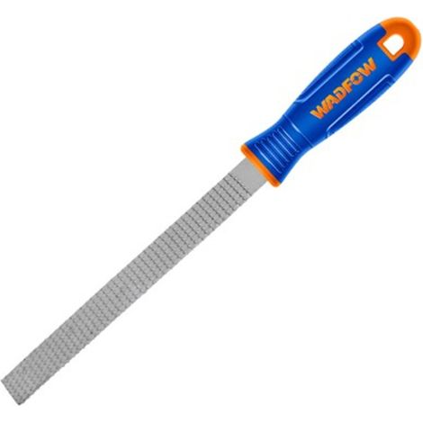 WADFOW Flachraspel aus Karbonstahl, 200 mm, ergonomischer Griff, ideal für Holz (1/4)