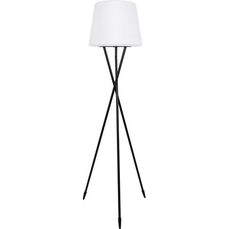 Lumisky Lampadaire trépied sans fil LED multicolore dimmable TRY H150cm avec télécommande (1/5)