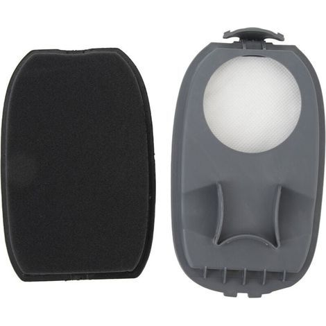 Filtre de remplacement pour aspirateur Robot XW9382, XW9383, XW9385, accessoires, pièces noires (1/4)