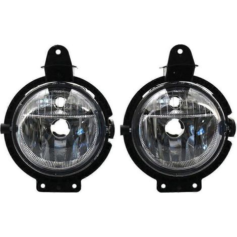 1 paire de feux antibrouillard avant pour Mini R55 R56 2006-2014