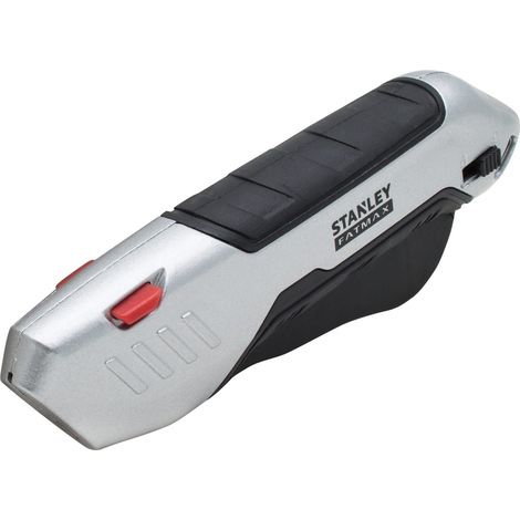 Automatic Retractable Metal Safety Knife with FatMax Handle