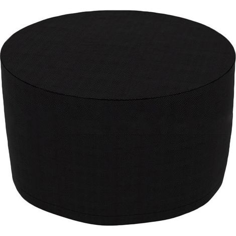 BEBUSINGOTO Funda para mesa de jardín redonda de 128 x 71 cm, impermeable, de tela Oxford 210D, para exteriores. (1/5)