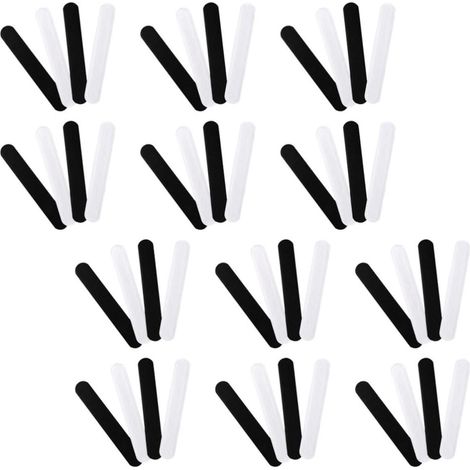 60pièces Protège-Transpiration Autocollants pour Casquette et Col Absorption Sueur Liners Confortables pour Chapeaux et Vêtements Utilisation Pratique et Jetable (1/5)